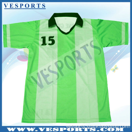Wholesale Blank Mens Soccer Jersey Printed